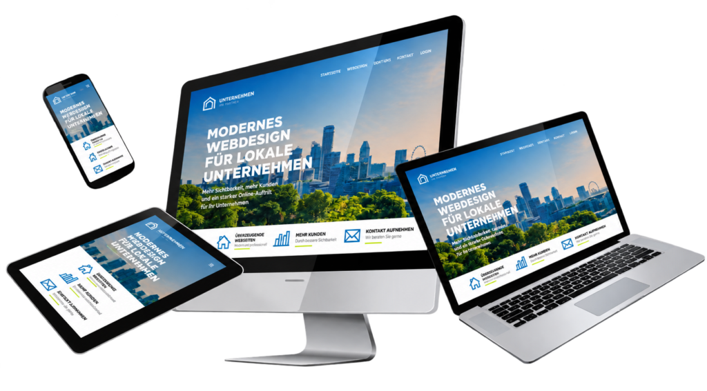 Webseite Webdesign Norderstedt